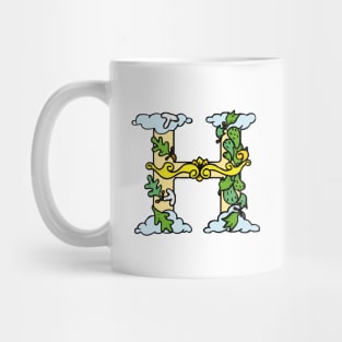 Crazy Monogram H Mug